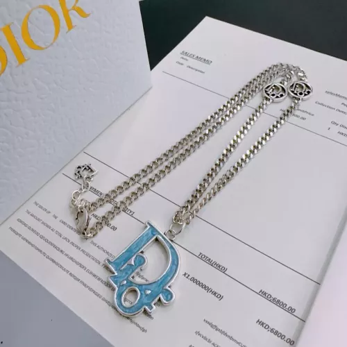 Replica Christian Dior Necklaces #1337651 $52.00 USD for Wholesale