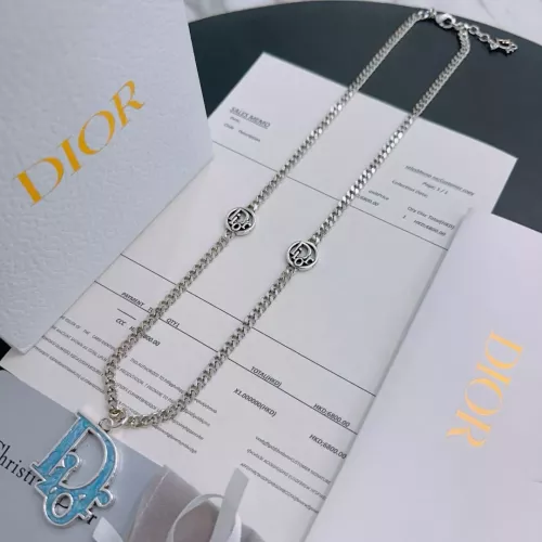 Replica Christian Dior Necklaces #1337651 $52.00 USD for Wholesale