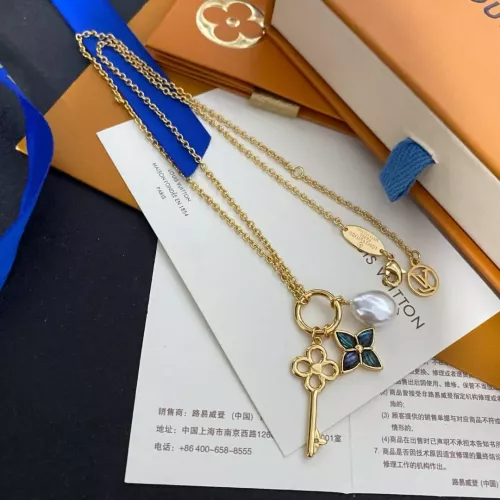 Cheap Louis Vuitton Necklaces For Women #1337662, $$38.00 USD On Louis Vuitton Necklaces