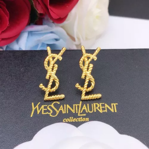 Cheap Yves Saint Laurent YSL Earrings For Women #1337665, $$27.00 USD On Yves Saint Laurent YSL Earrings