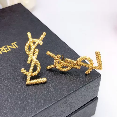 Replica Yves Saint Laurent YSL Earrings For Women #1337665 $27.00 USD for Wholesale