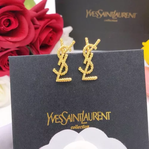 Replica Yves Saint Laurent YSL Earrings For Women #1337665 $27.00 USD for Wholesale