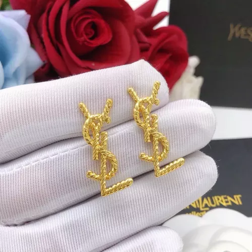 Replica Yves Saint Laurent YSL Earrings For Women #1337665 $27.00 USD for Wholesale