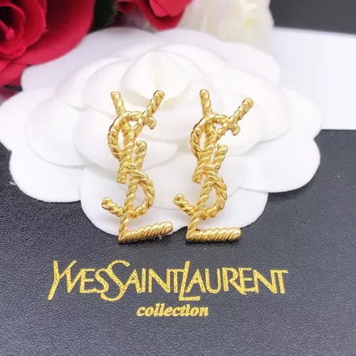 Replica Yves Saint Laurent YSL Earrings For Women #1337665 $27.00 USD for Wholesale
