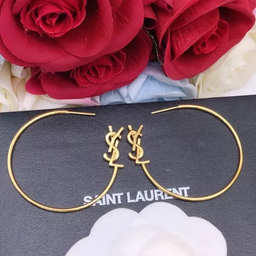 Cheap Yves Saint Laurent YSL Earrings For Women #1337666, $$27.00 USD On Yves Saint Laurent YSL Earrings