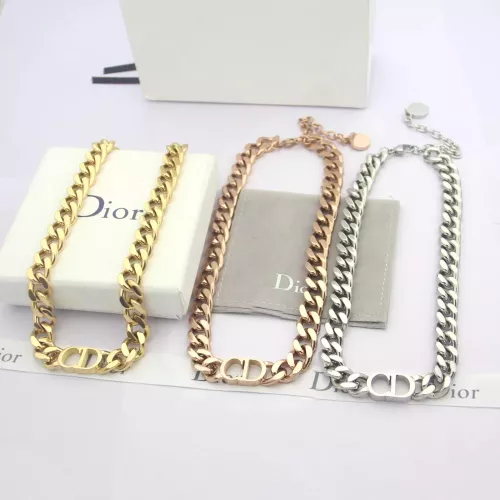 Replica Christian Dior Necklaces #1337689 $27.00 USD for Wholesale