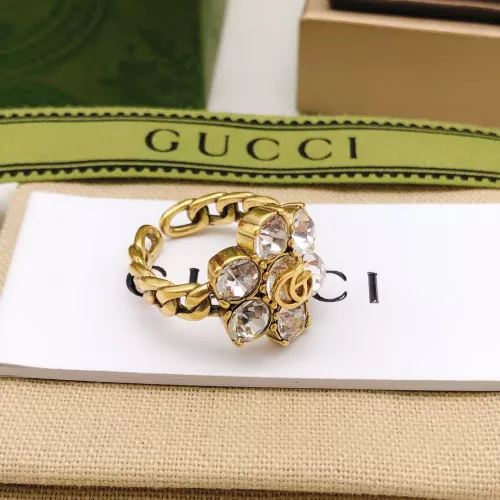 Replica Gucci Rings For Women #1337708 $27.00 USD for Wholesale