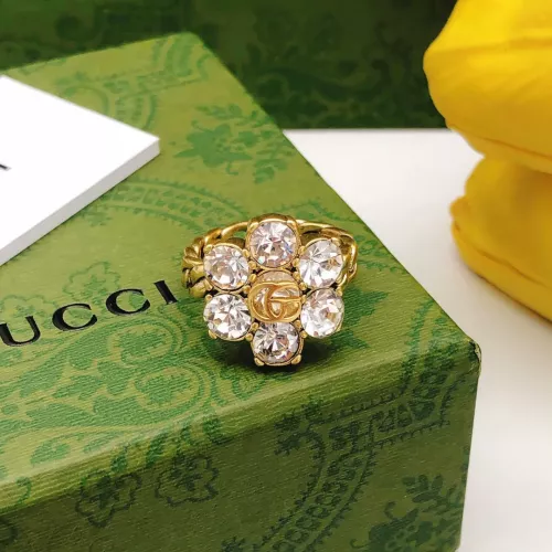 Replica Gucci Rings For Women #1337708 $27.00 USD for Wholesale