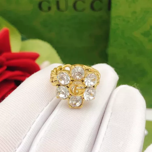 Replica Gucci Rings For Women #1337708 $27.00 USD for Wholesale