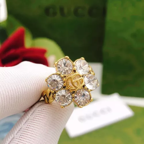 Replica Gucci Rings For Women #1337708 $27.00 USD for Wholesale