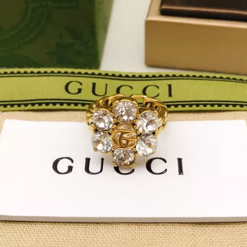 Replica Gucci Rings For Women #1337708 $27.00 USD for Wholesale