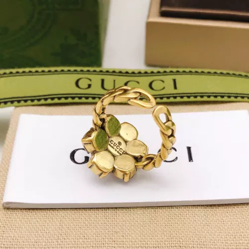 Replica Gucci Rings For Women #1337708 $27.00 USD for Wholesale