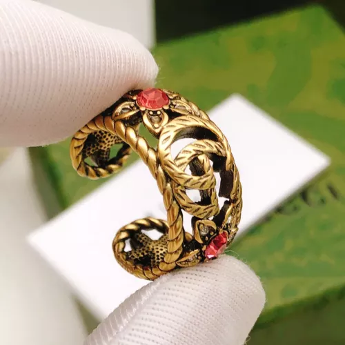 Cheap Gucci Rings For Women #1337709, $$29.00 USD On Gucci Rings