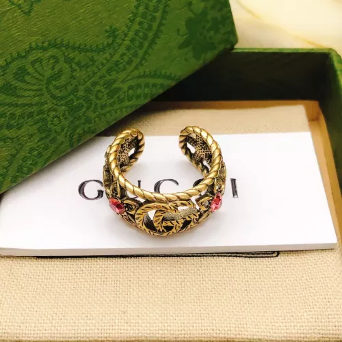 Replica Gucci Rings For Women #1337709 $29.00 USD for Wholesale