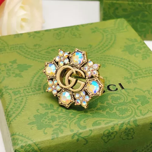 Replica Gucci Rings For Women #1337710 $29.00 USD for Wholesale