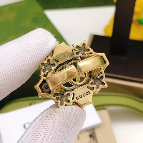 Replica Gucci Rings For Women #1337710 $29.00 USD for Wholesale