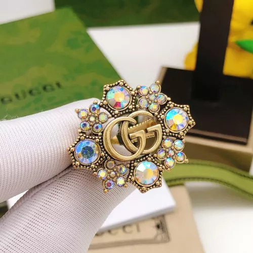 Replica Gucci Rings For Women #1337710 $29.00 USD for Wholesale