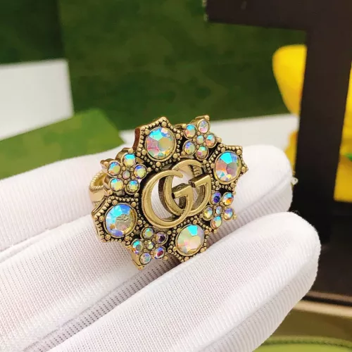 Replica Gucci Rings For Women #1337710 $29.00 USD for Wholesale