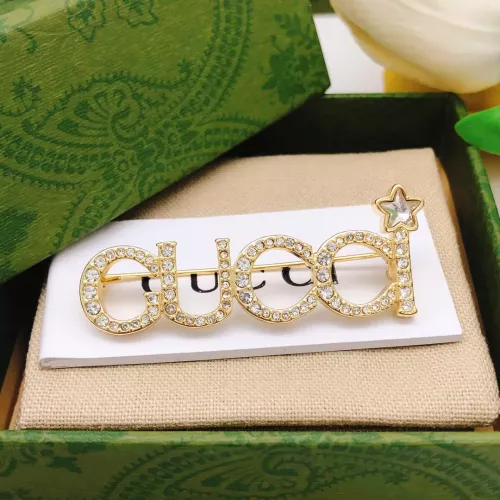 Cheap Gucci Brooches For Women #1337711, $$29.00 USD On Gucci Brooches