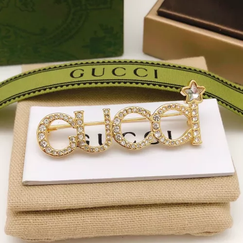 Replica Gucci Brooches For Women #1337711 $29.00 USD for Wholesale