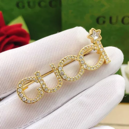 Replica Gucci Brooches For Women #1337711 $29.00 USD for Wholesale
