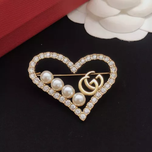 Replica Gucci Brooches For Women #1337714 $29.00 USD for Wholesale