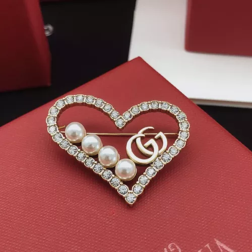 Replica Gucci Brooches For Women #1337714 $29.00 USD for Wholesale