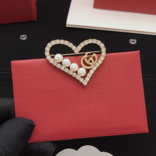 Replica Gucci Brooches For Women #1337714 $29.00 USD for Wholesale