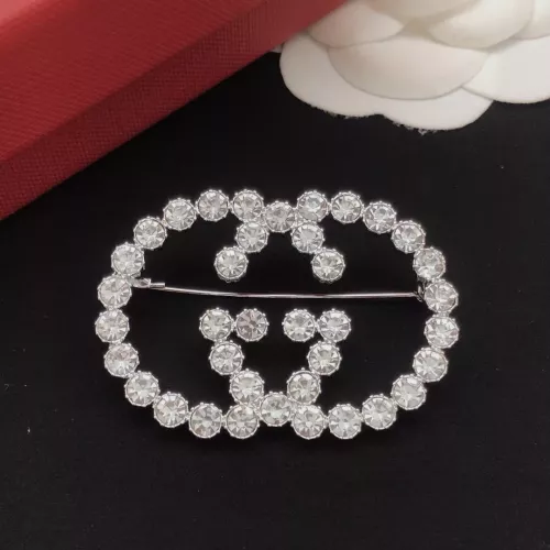 Replica Gucci Brooches For Women #1337716 $29.00 USD for Wholesale
