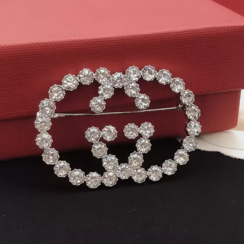 Replica Gucci Brooches For Women #1337716 $29.00 USD for Wholesale