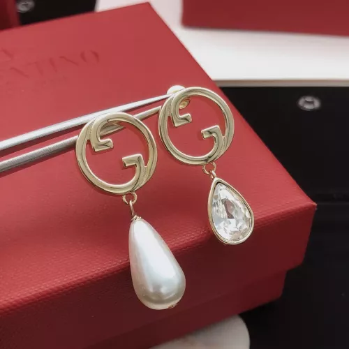 Replica Gucci Earrings For Women #1337722 $29.00 USD for Wholesale