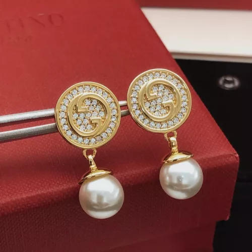 Replica Gucci Earrings For Women #1337727 $29.00 USD for Wholesale