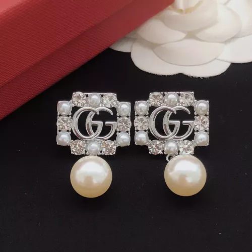 Replica Gucci Earrings For Women #1337728 $32.00 USD for Wholesale