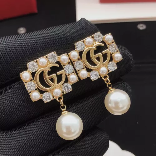 Cheap Gucci Earrings For Women #1337729, $$32.00 USD On Gucci Earrings