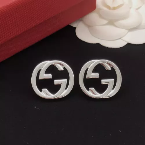 Replica Gucci Earrings For Women #1337730 $27.00 USD for Wholesale