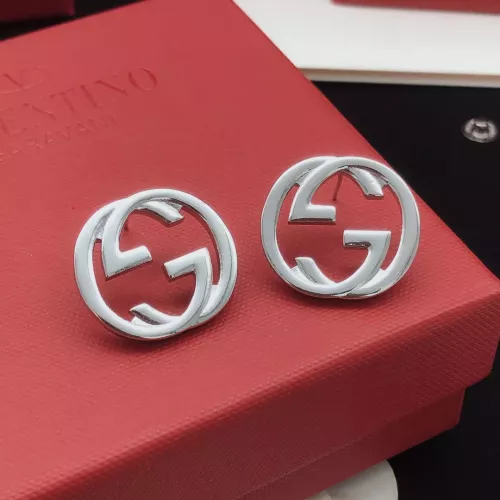 Replica Gucci Earrings For Women #1337730 $27.00 USD for Wholesale