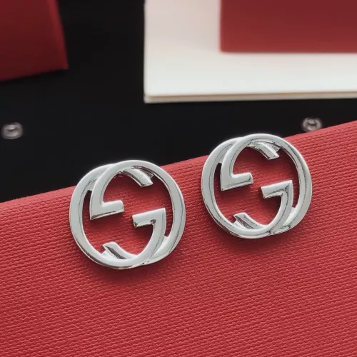 Replica Gucci Earrings For Women #1337730 $27.00 USD for Wholesale