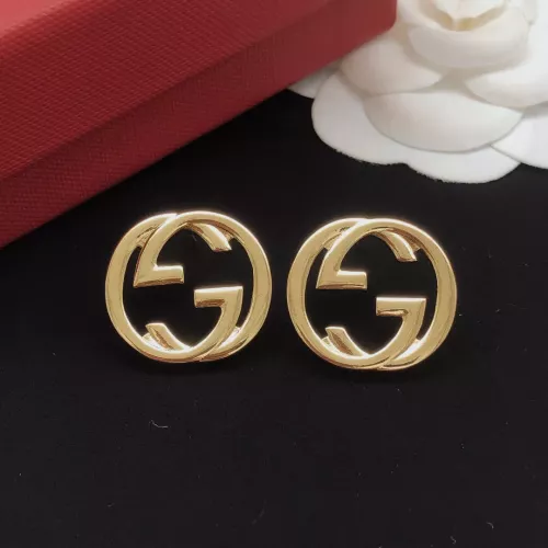 Replica Gucci Earrings For Women #1337731 $27.00 USD for Wholesale