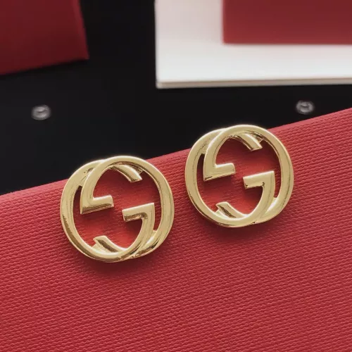 Replica Gucci Earrings For Women #1337731 $27.00 USD for Wholesale