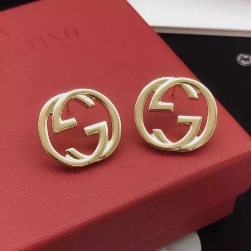 Replica Gucci Earrings For Women #1337731 $27.00 USD for Wholesale
