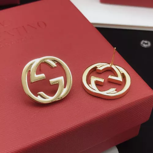 Replica Gucci Earrings For Women #1337731 $27.00 USD for Wholesale