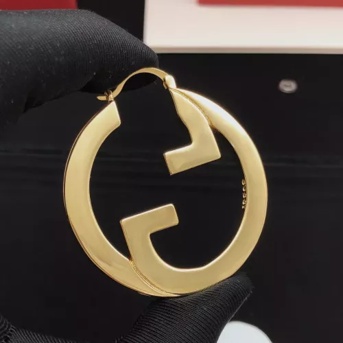 Replica Gucci Earrings For Women #1337732 $34.00 USD for Wholesale