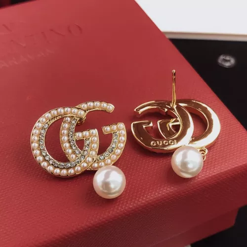 Replica Gucci Earrings For Women #1337733 $29.00 USD for Wholesale
