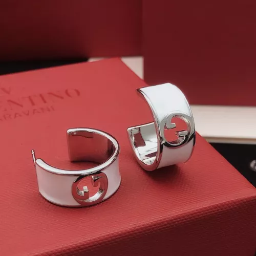 Replica Gucci Earrings For Women #1337734 $29.00 USD for Wholesale