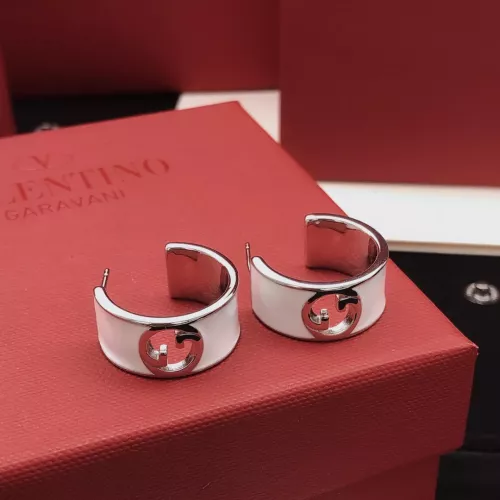 Replica Gucci Earrings For Women #1337734 $29.00 USD for Wholesale