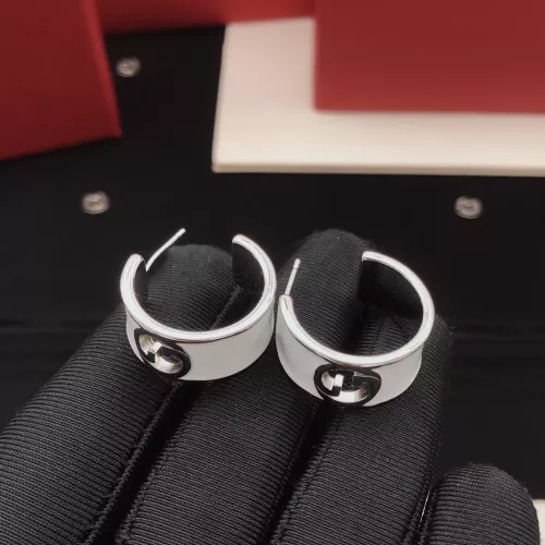 Replica Gucci Earrings For Women #1337734 $29.00 USD for Wholesale