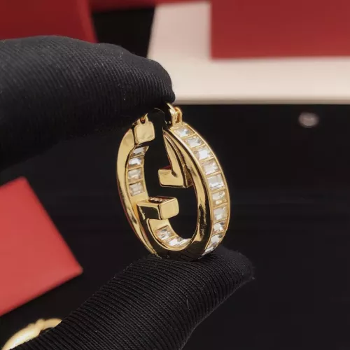 Replica Gucci Earrings For Women #1337736 $32.00 USD for Wholesale