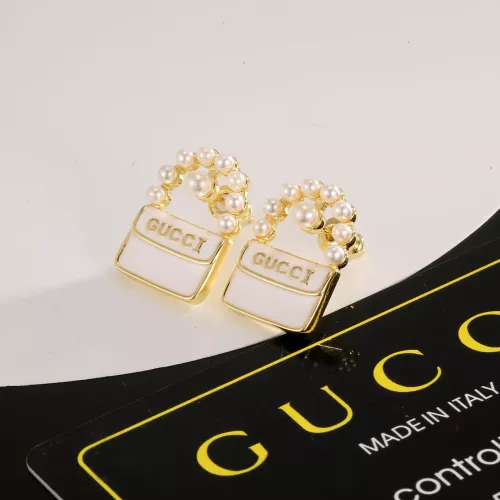 Replica Gucci Earrings For Women #1337740 $27.00 USD for Wholesale