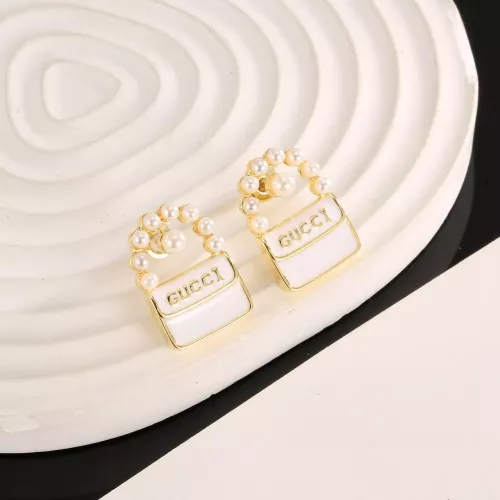 Replica Gucci Earrings For Women #1337740 $27.00 USD for Wholesale