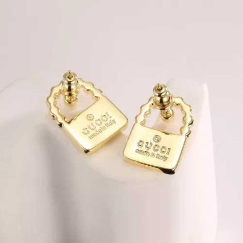 Replica Gucci Earrings For Women #1337740 $27.00 USD for Wholesale
